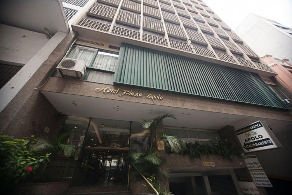 Hotel Plaza Apolo São Paulo Exterior photo