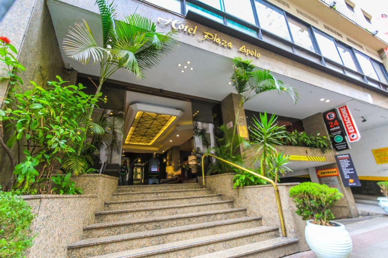 Hotel Plaza Apolo São Paulo Exterior photo